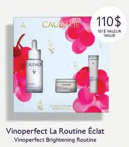 Jean Coutu CAUDALÍE Vinoperfect Brightening Routine offer