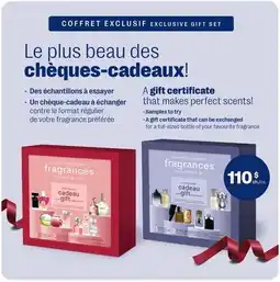 Jean Coutu GIFT SET offer