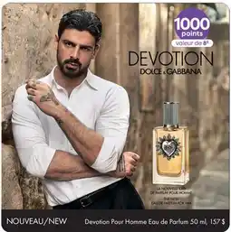 Jean Coutu Devotion Pour Homme Eau de Parfum offer