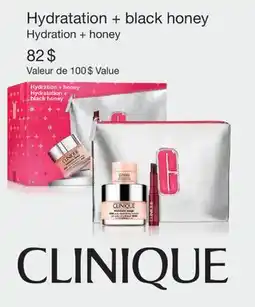 Jean Coutu CLINIQUE Hydration + honey offer