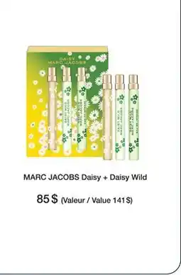Jean Coutu MARC JACOBS Daisy + Daisy Wild offer