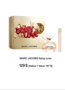 Jean Coutu MARC JACOBS Daisy Love offer