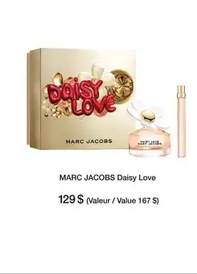 Jean Coutu MARC JACOBS Daisy Love offer