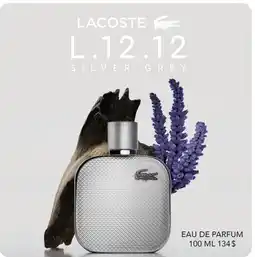 Jean Coutu LACOSTE EAU DE PARFUM offer