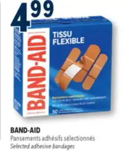 Familiprix BAND-AID Selected adhesive bandages offer