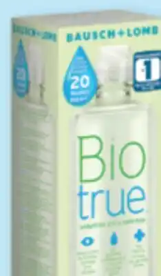 Familiprix BAUSCH + LOMB, Selected products offer