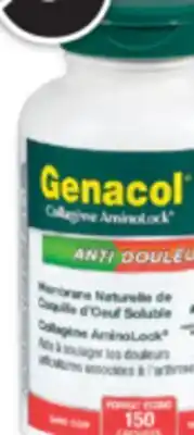 Familiprix GENACOL, Selected products, 150 capsules offer