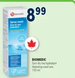 Familiprix BIOMEDIC, Hydrating nasal care, 135 ml offer