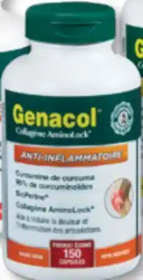 Familiprix GENACOL, Selected products, 150capsules offer