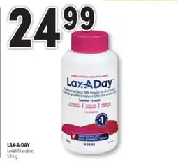 Familiprix LAX-A-DAY, Laxative, 510 g offer