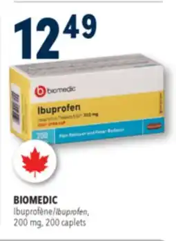 Familiprix BIOMEDIC, Ibuprofen, 200 mg, 200 caplets offer