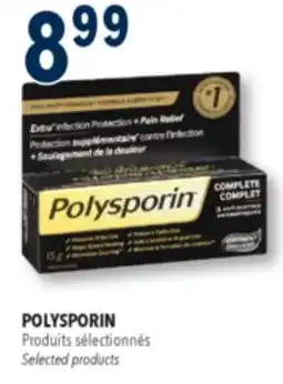Familiprix POLYSPORIN, Selected products offer