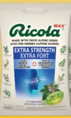 Familiprix RICOLA, Lozenges, 34 units offer