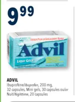 Familiprix ADVIL, Ibuprofen, 200 mg, 32 capsules offer