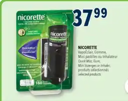 Familiprix NICORETTE, Quick Mist, selected products offer
