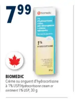 Familiprix BIOMEDIC, Hydrocortisone cream, 30 g offer