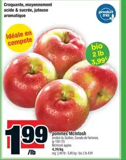 Super C pommes McIntosh | McIntosh apples offer