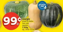 Super C COURGES | SQUASHES offer