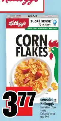 Super C CÉRÉALES KELLOGG'S | KELLOGG'S CEREAL offer