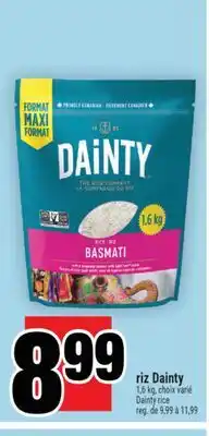 Super C RIZ DAINTY | DAINTY RICE offer