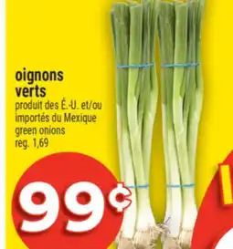 Super C OIGNONS VERTS | GREEN ONIONS offer
