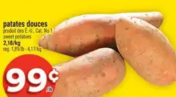 Super C PATATES DOUCES | SWEET POTATOES offer