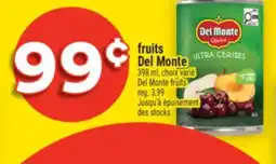Super C FRUITS DEL MONTE | DEL MONTE FRUITS offer