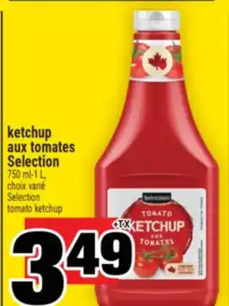 Super C KETCHUP AUX TOMATES SELECTION | TOMATO KETCHUP offer