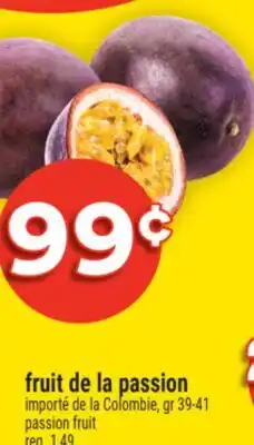 Super C fruit de la passion | passion fruit offer