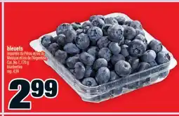 Super C BLEUETS | BLUEBERRIES offer