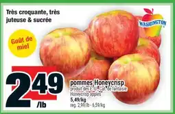 Super C POMMES HONEYCRISP | HONEYCRISP APPLES offer