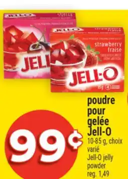Super C poudre pour gelée Jell‑O | Jell-O jelly powder offer