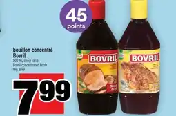 Super C BOUILLON CONCENTRÉ BOVRIL | BOVRIL CONCENTRATED BROTH offer