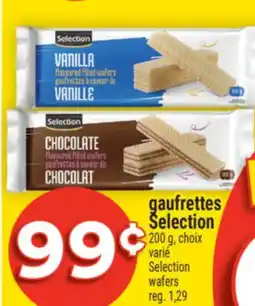 Super C gaufrettes Selection | Selection wafers offer