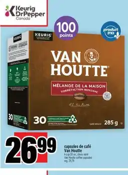 Super C CAPSULES DE CAFÉ VAN HOUTTE | VAN HOUTTE COFFEE CAPSULES offer