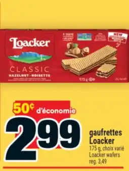 Super C GAUFRETTES LOACKER | LOACKER WAFERS offer