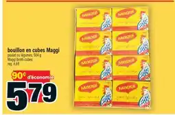 Super C BOUILLON EN CUBES MAGGI | MAGGI BROTH CUBES offer