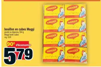 Super C BOUILLON EN CUBES MAGGI | MAGGI BROTH CUBES offer