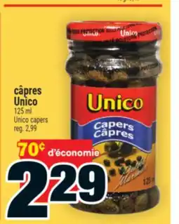 Super C CÂPRES UNICO | UNICO CAPERS offer