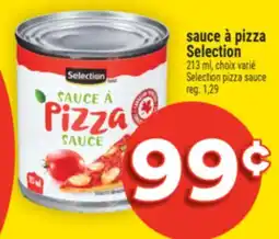 Super C SAUCE À PIZZA SELECTION | SELECTION PIZZA SAUCE offer