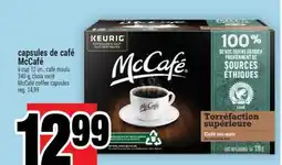Super C CAPSULES DE CAFÉ MCCAFÉ | MCCAFÉ COFFEE CAPSULES offer