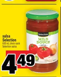 Super C SALSA SELECTION | SELECTION SALSA offer