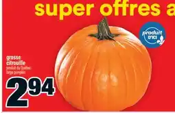 Super C GROSSE CITROUILLE | LARGE PUMPKIN offer