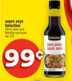 Super C SAUCE SOYA SELECTION | SELECTION SOYA SAUCE offer