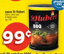Super C SAUCE ST-HUBERT | ST-HUBERT SAUCE offer
