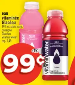 Super C EAU VITAMINÉE GLACÉAU | CONSIGNE GLACÉAU VITAMIN WATER offer