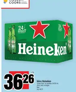 Super C BIÈRE HEINEKEN | BEER offer