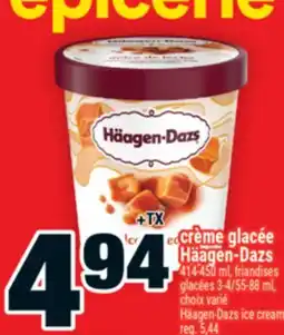 Super C CRÈME GLACÉE HÄAGEN-DAZS | HÄAGEN-DAZS ICE CREAM offer