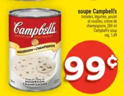 Super C SOUPE CAMPBELL'S | CAMPBELL'S SOUP offer