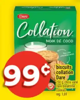 Super C BISCUITS COLLATION DARE | DARE BREAKTIME COOKIES offer